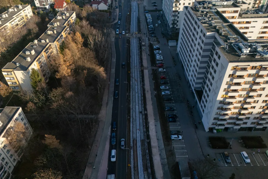 Budowa Krakowskiego Szybkiego Tramwaju na Mistrzejowice
