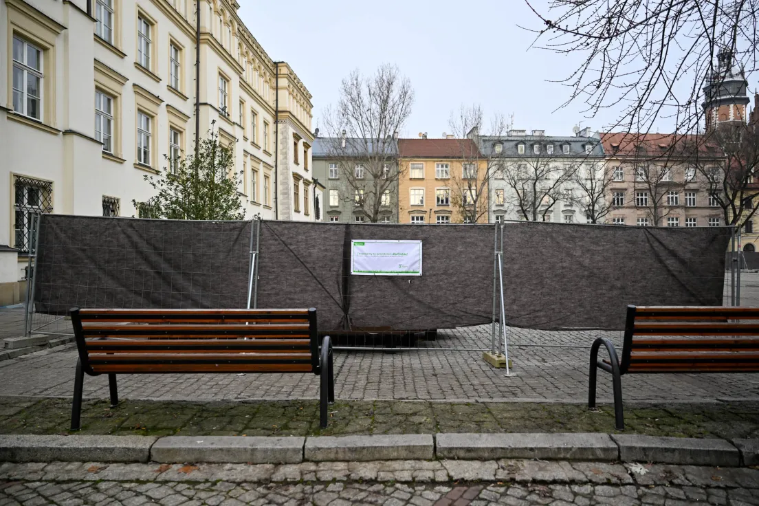 Remont placu Wolnica