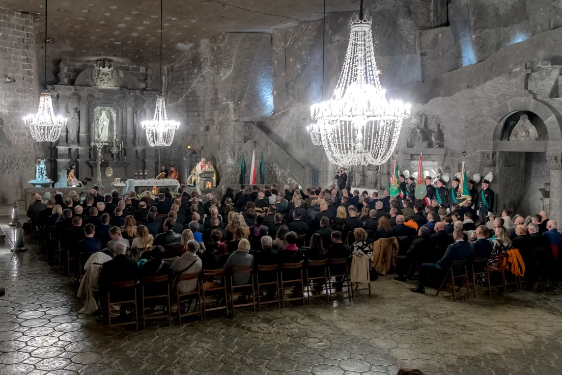 Barbórka 2025 w Kopalni Soli Wieliczka