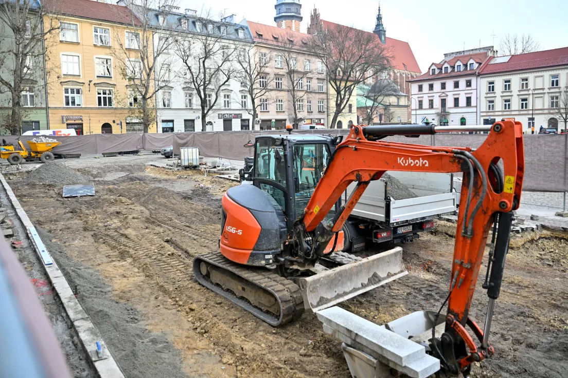 Remont placu Wolnica