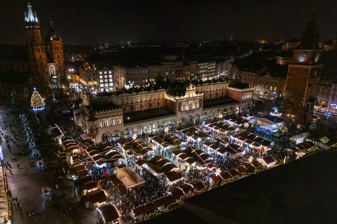 Jarmark Bożonarodzeniowy na Rynku Głównym