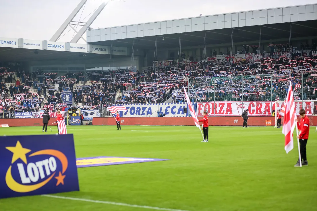 Mecz Cracovia - Lech Poznań
