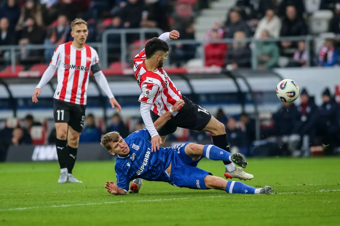 Mecz Cracovia - Lech Poznań