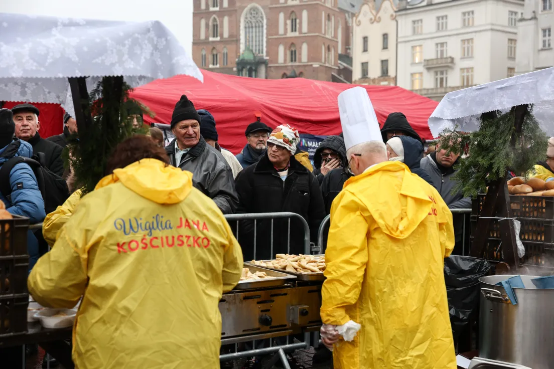 29 Wigilia Jana Kościuszko na Rynku Głównym