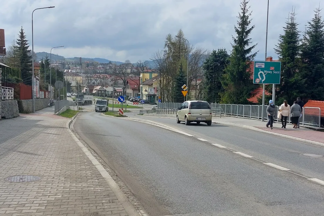 Limanowa, ul. Piłsudskiego