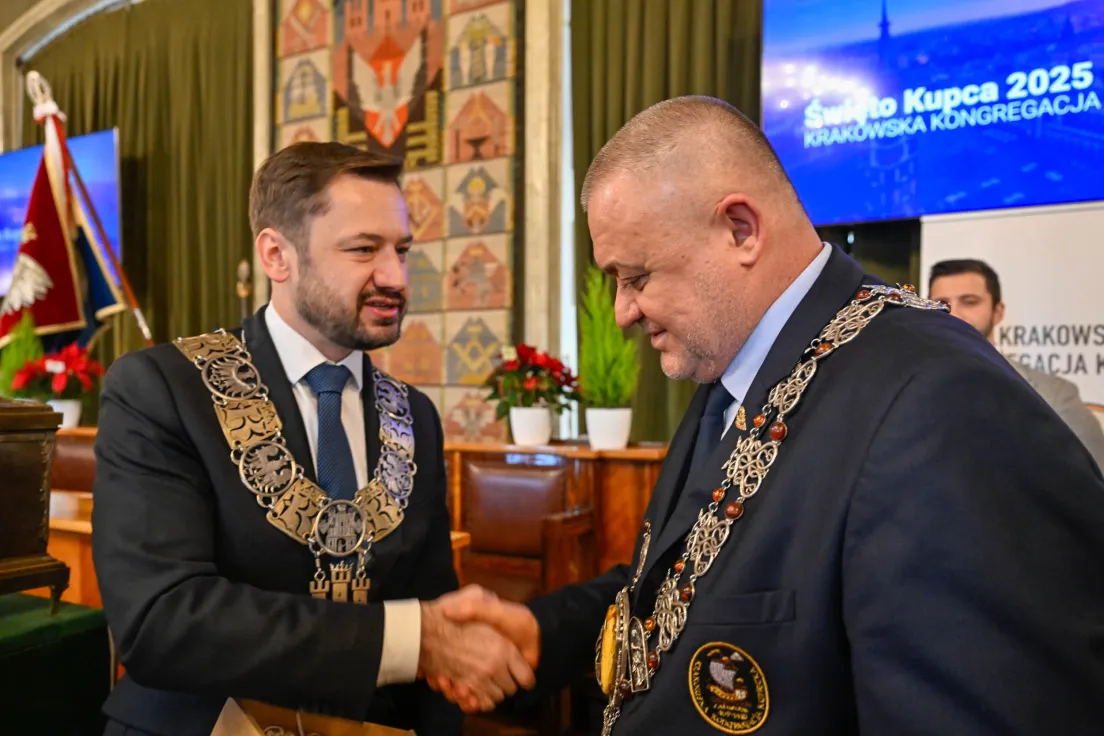 Święto kupca Krakowskiej Kongregacji Kupieckiej