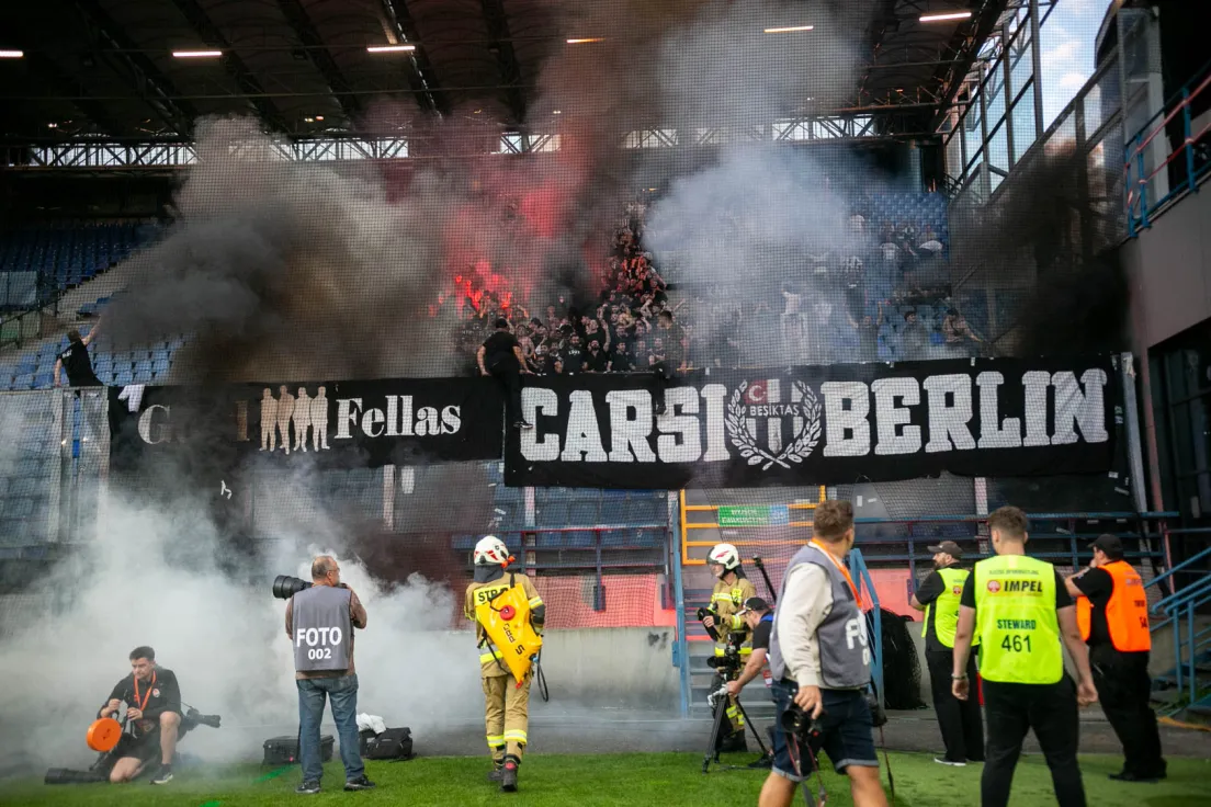 Eliminacje Ligi Europy. Szachtar Donieck - Besiktas Stambuł