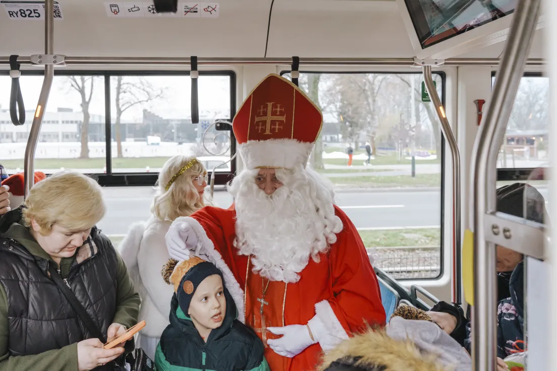 Tramwaj Mikołajkowy 2025