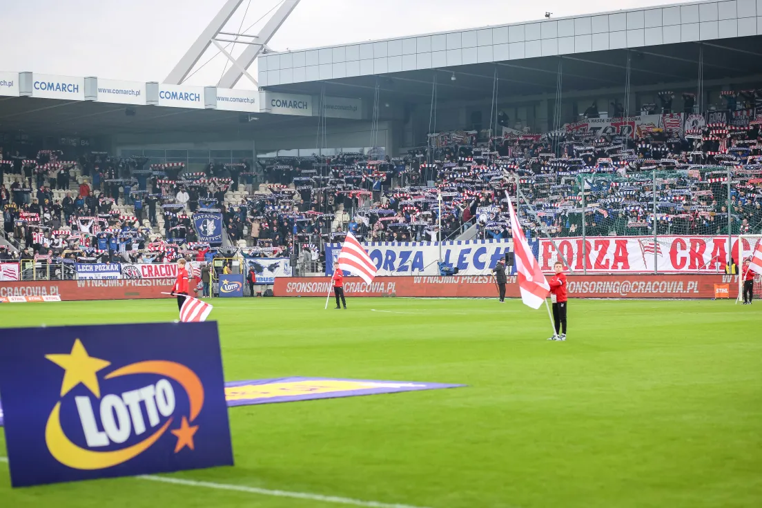 Mecz Cracovia - Lech Poznań