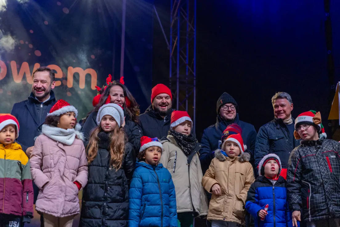 Świąteczny koncert na Rynku Głównym