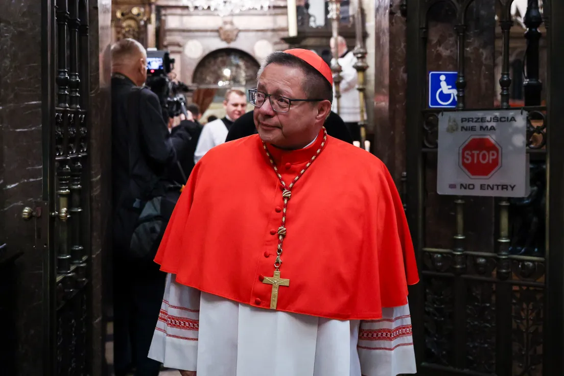 Ingres kardynała Grzegorza Rysia