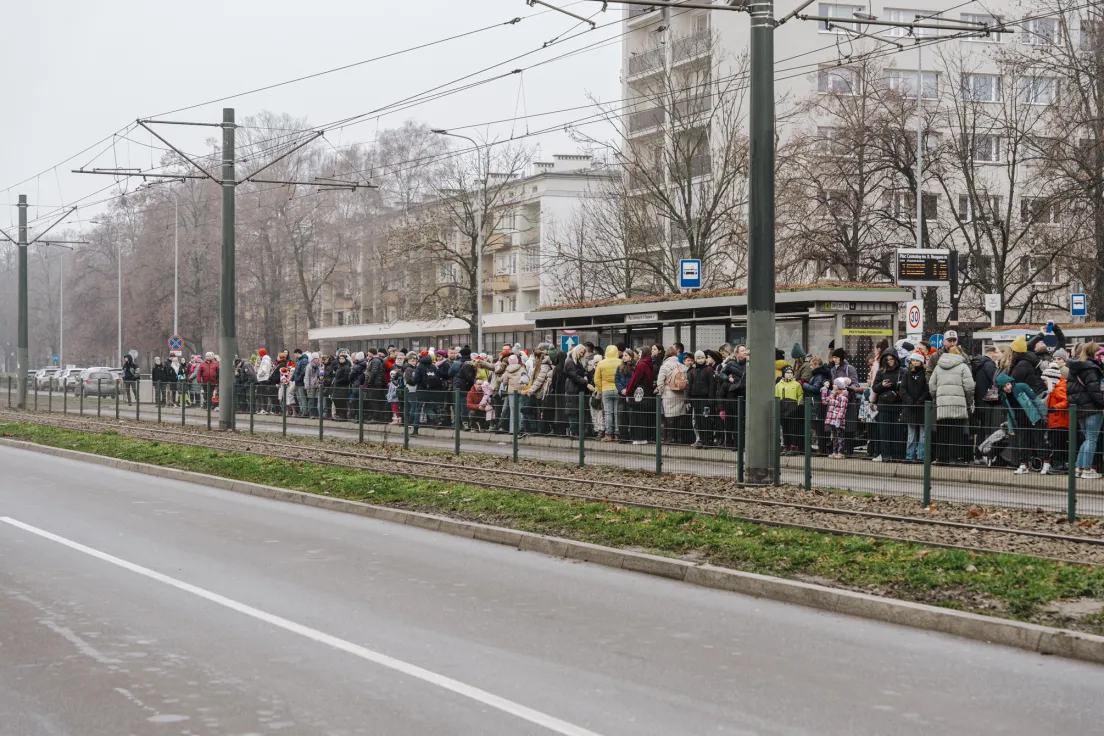 Tramwaj Mikołajkowy 2025