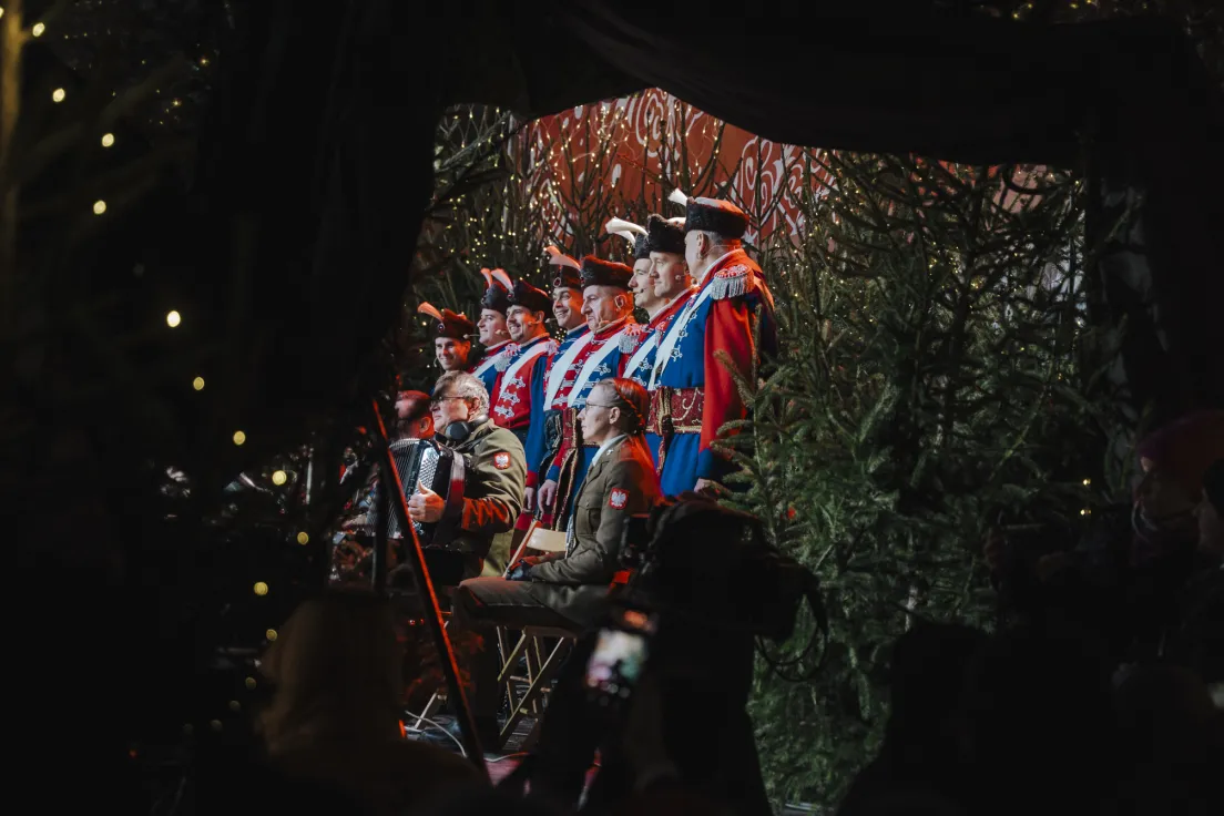 Koncert Reprezentacyjnego Zespołu Artystycznego Wojska Polskiego