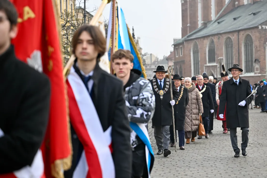 Święto kupca Krakowskiej Kongregacji Kupieckiej
