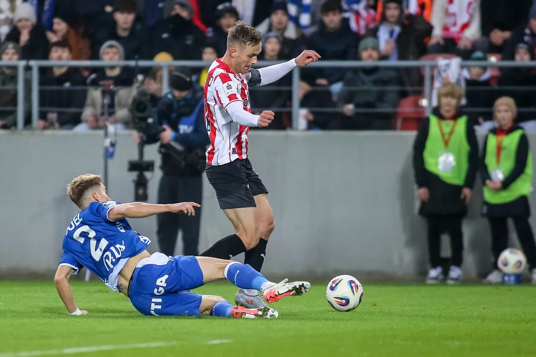 Mecz Cracovia - Lech Poznań