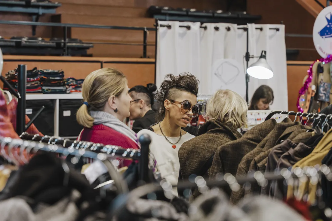 Świąteczne targi mody, designu i vintage w hali Cracovii