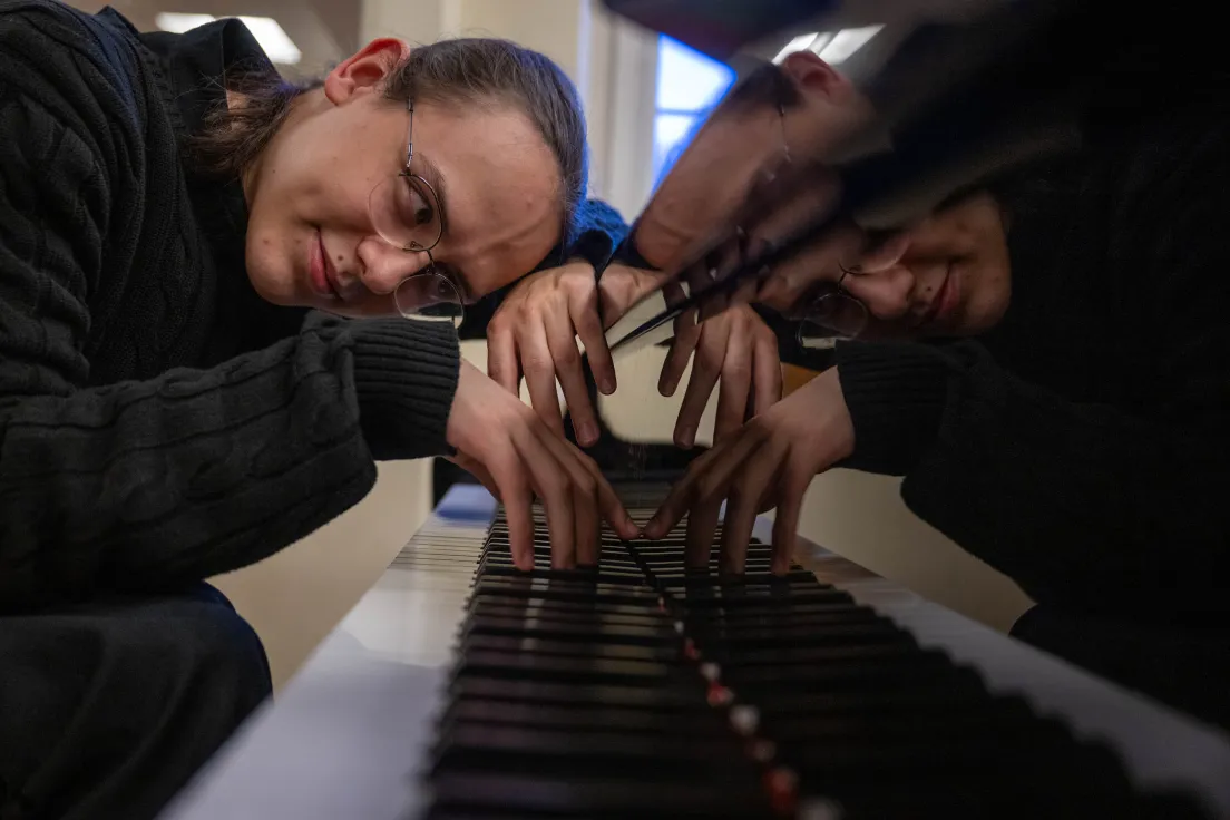 Pianista Yehuda Prokopowicz