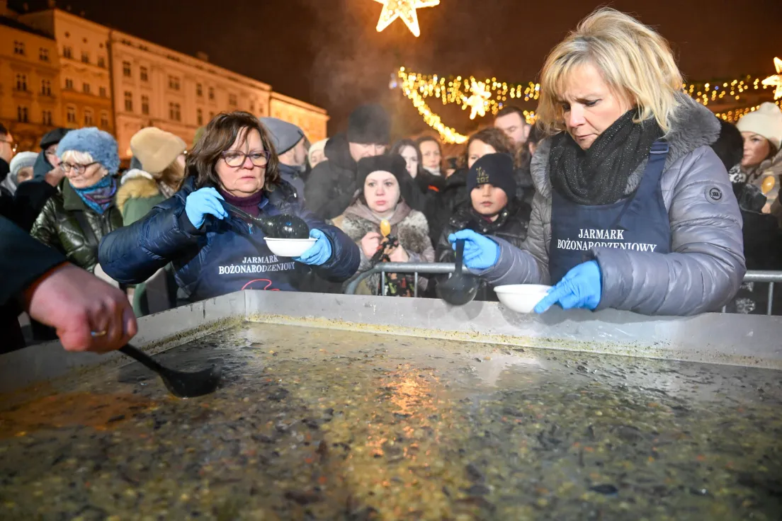 Bicie rekordu w gotowaniu żurku świątecznego