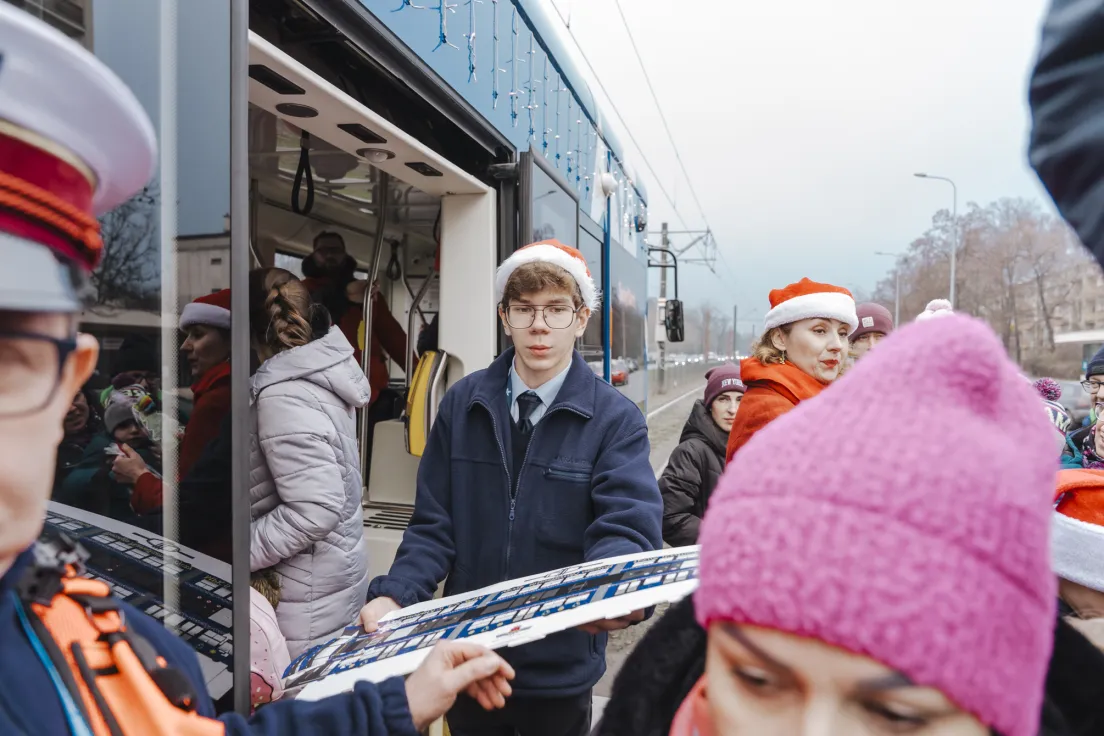 Tramwaj Mikołajkowy 2025
