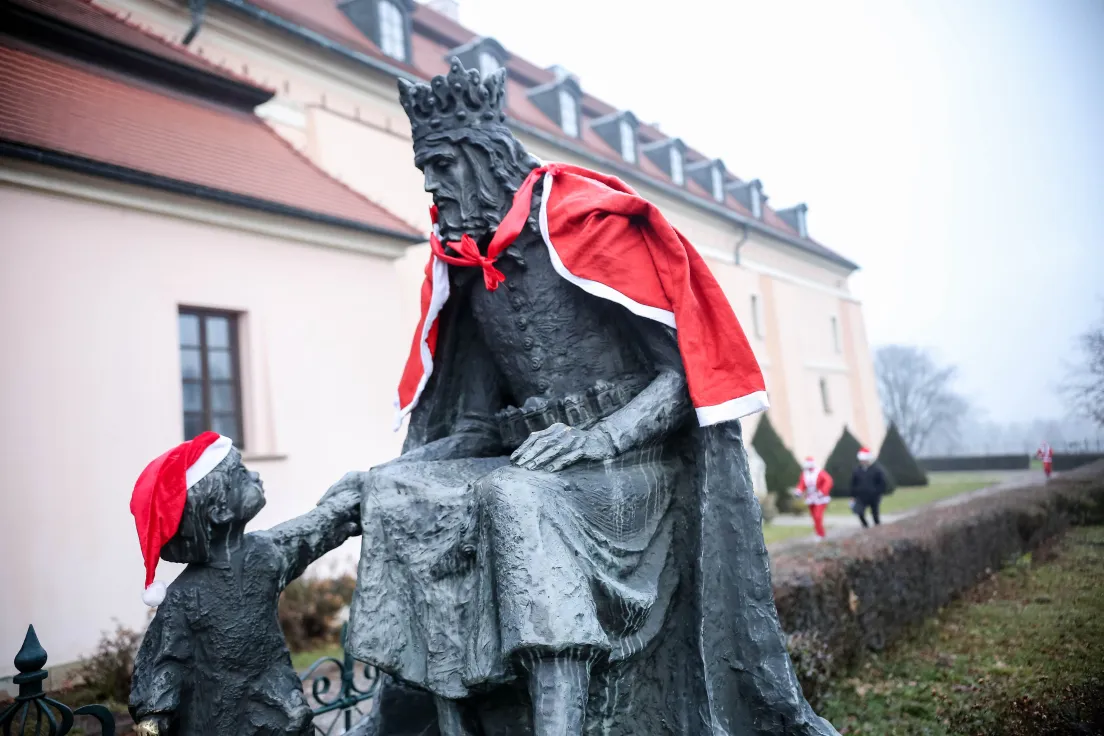 Jarmark świąteczny w Niepołomicach