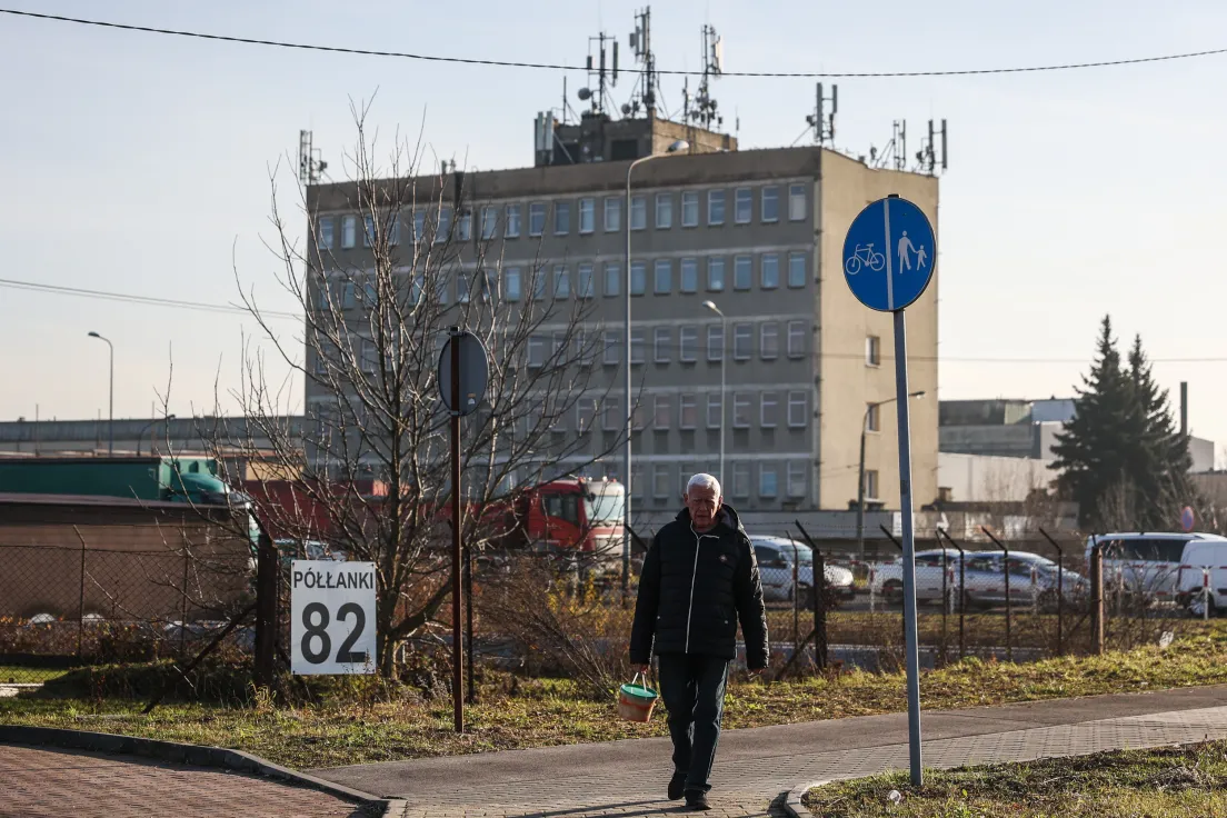 Budynek krakowskich zakładów garbarskich