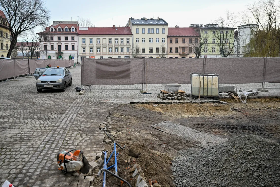 Remont placu Wolnica