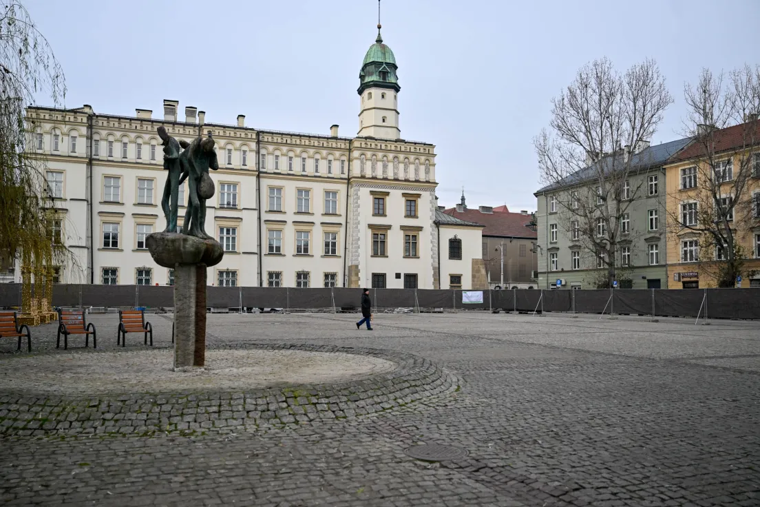 Remont placu Wolnica