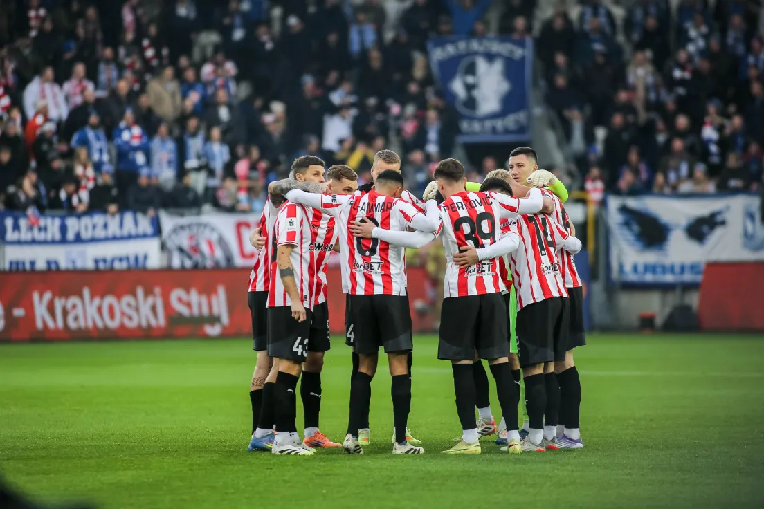Mecz Cracovia - Lech Poznań