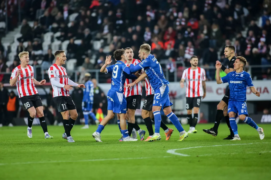 Mecz Cracovia - Lech Poznań