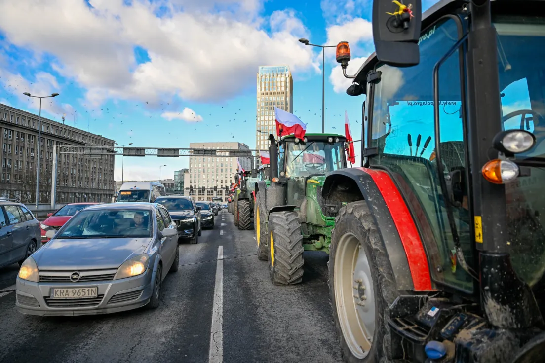 Protest rolników
