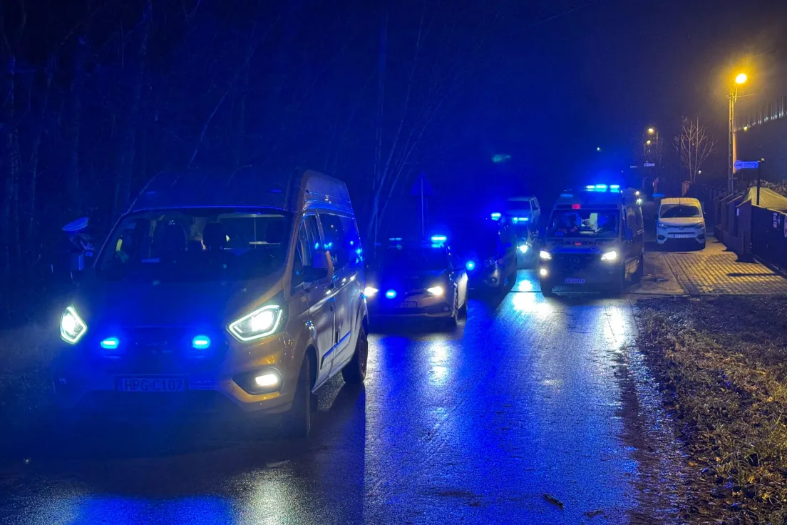 Wypadek na przejeździe kolejowym
