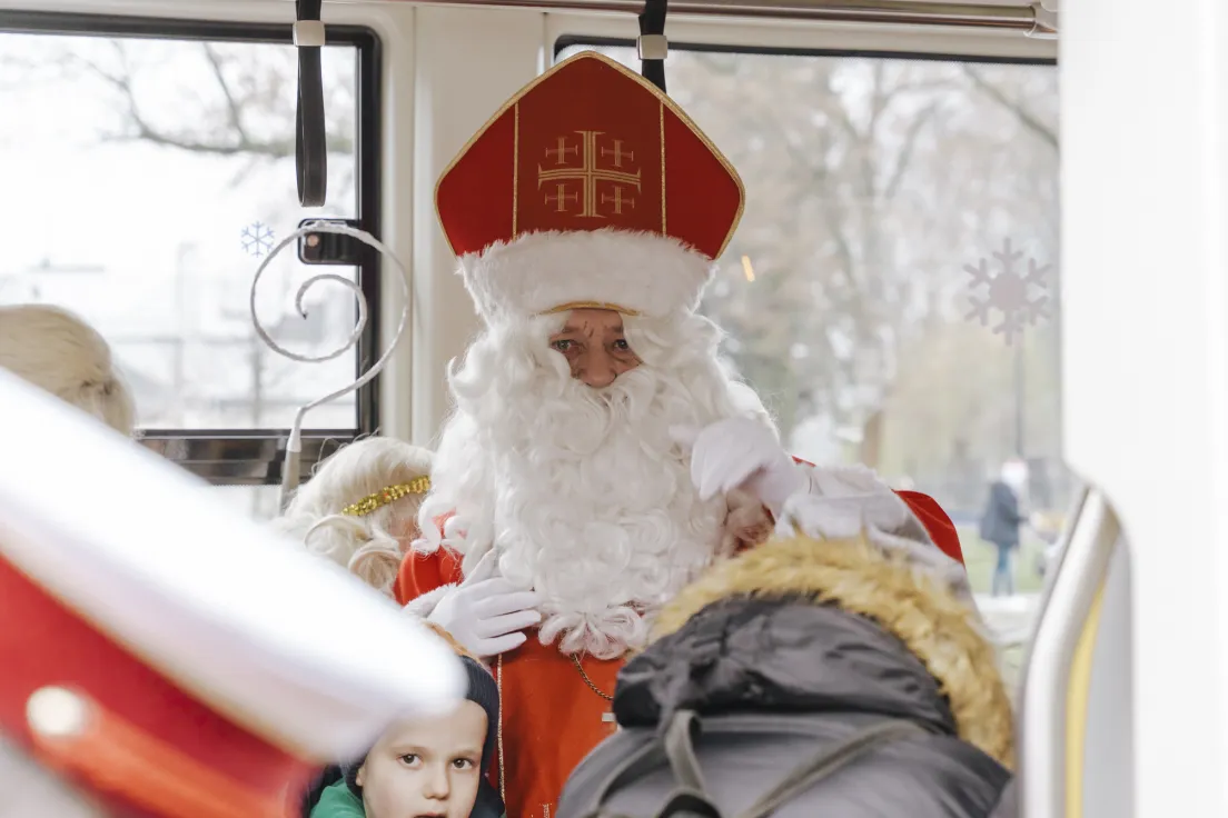 Tramwaj Mikołajkowy 2025