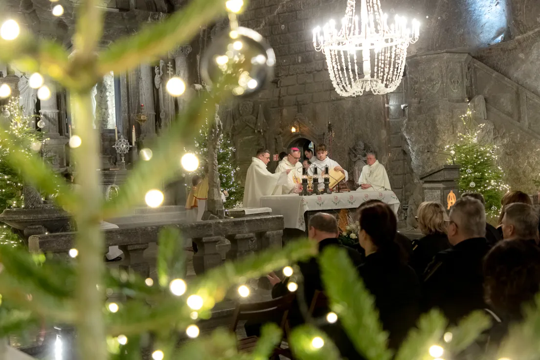 Kopalnia Soli Wieliczka