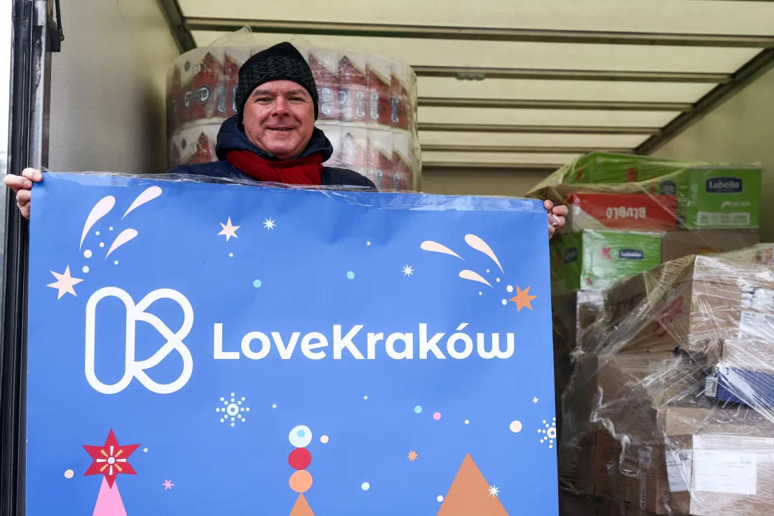 Choinka LoveKraków.pl