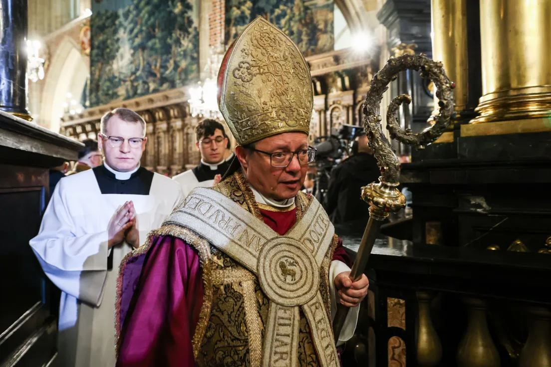 Ingres kardynała Grzegorza Rysia