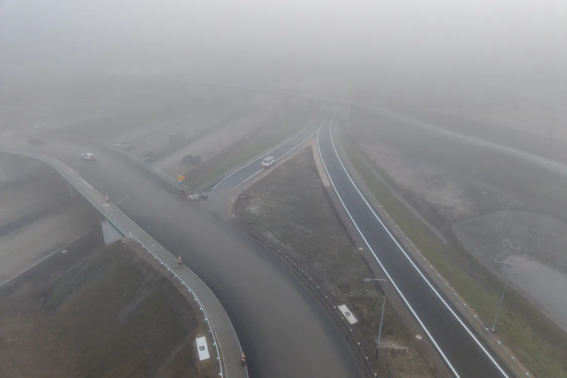 Wizyta na budowie S7 między węzłami Nowa Huta i Grębałów