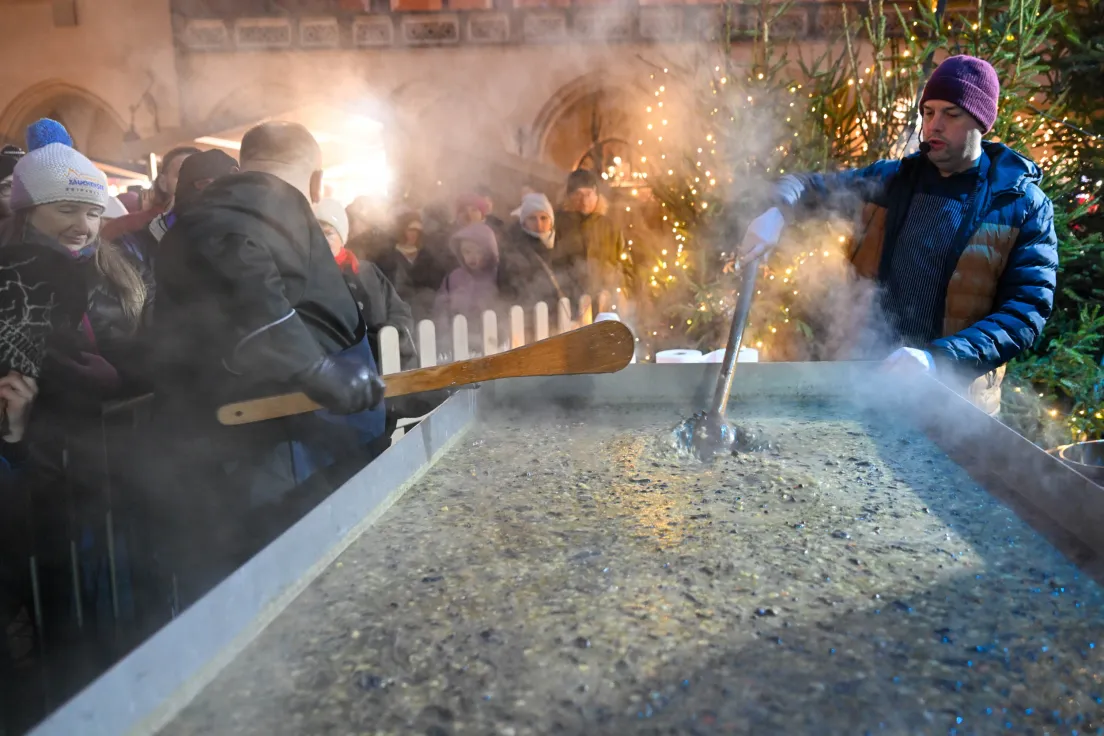 Bicie rekordu w gotowaniu żurku świątecznego