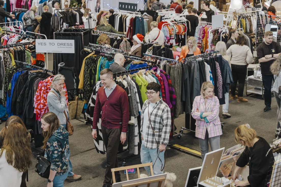 Świąteczne targi mody, designu i vintage w hali Cracovii
