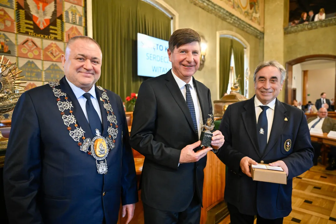 Święto kupca Krakowskiej Kongregacji Kupieckiej