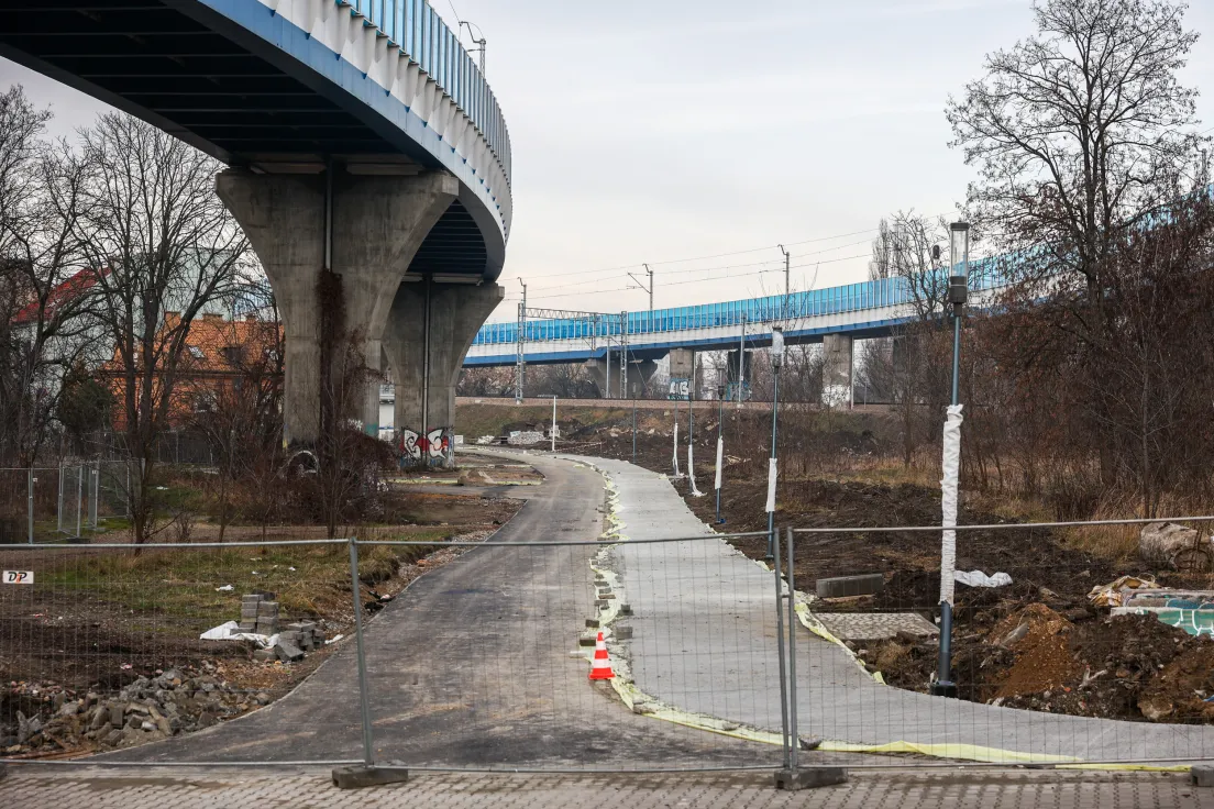 Budowa ciągu pieszo-rowerowego