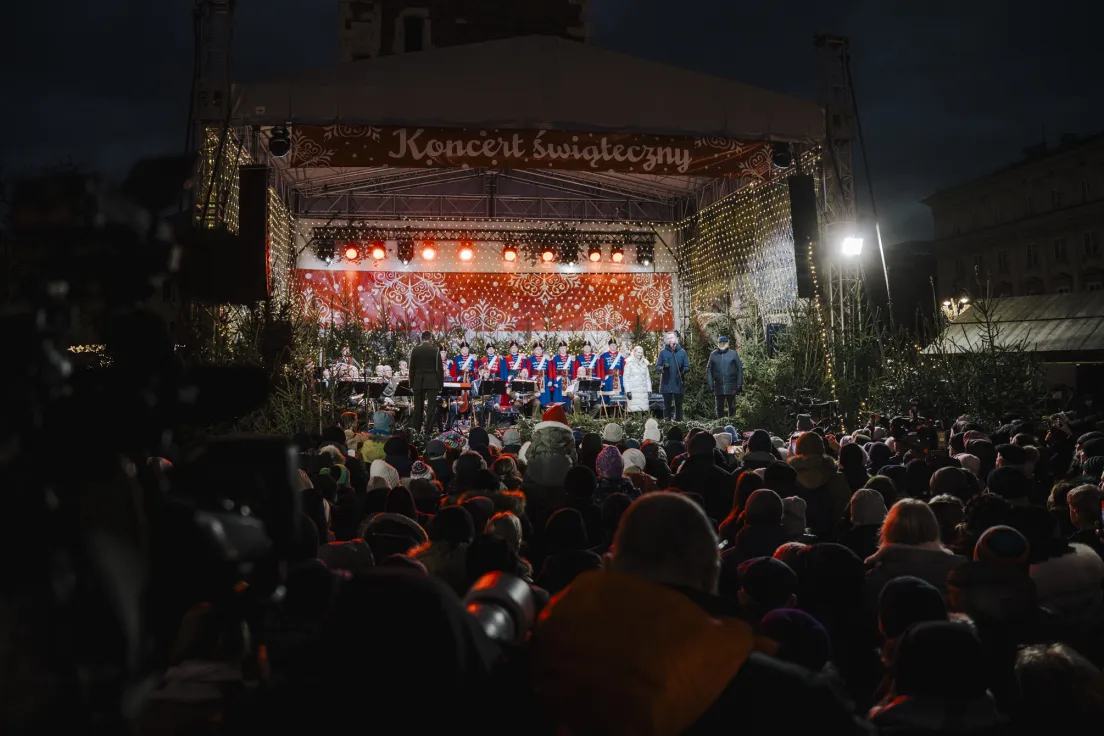 Koncert Reprezentacyjnego Zespołu Artystycznego Wojska Polskiego