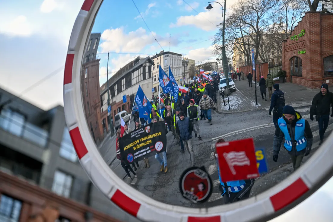 Protest rolników