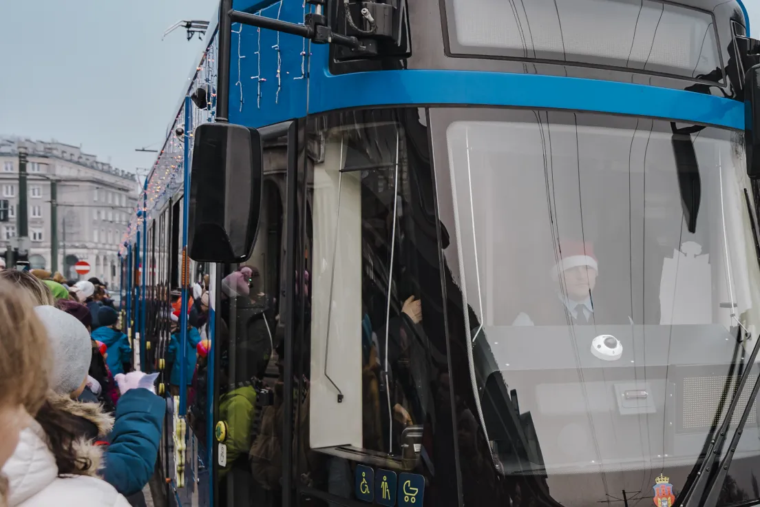 Tramwaj Mikołajkowy 2025