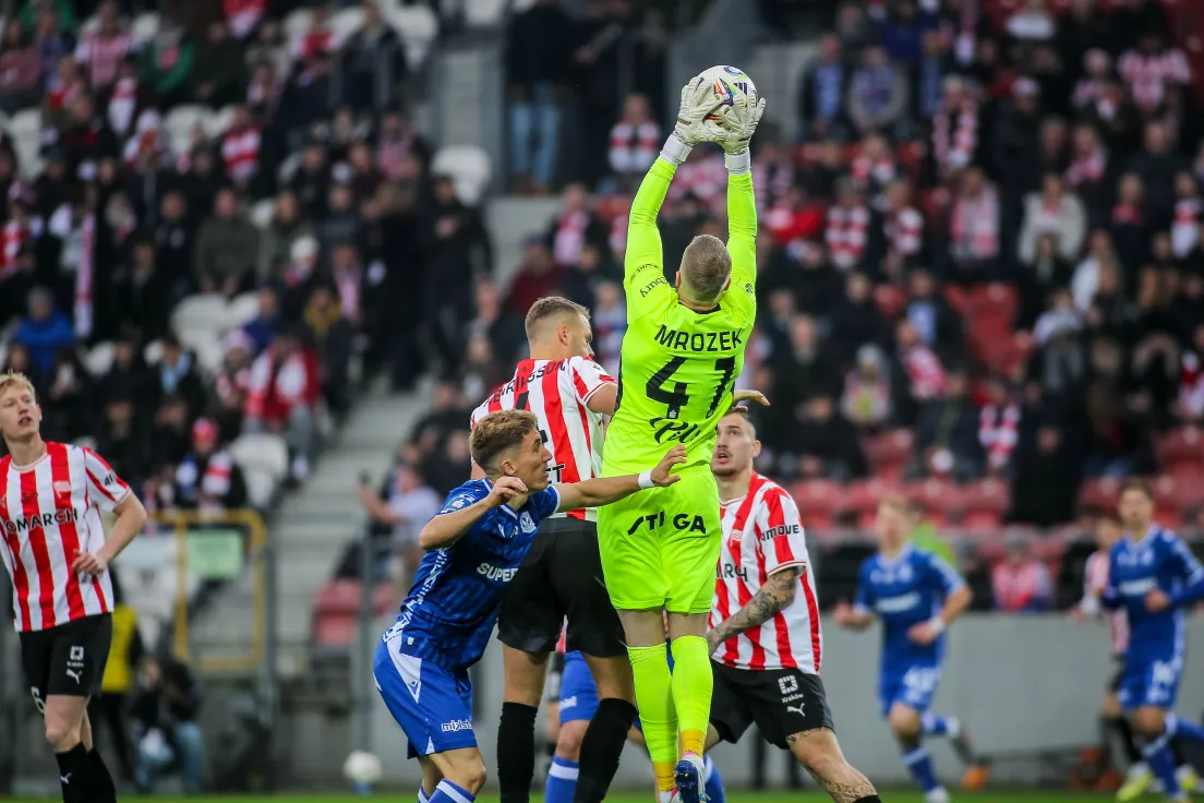 Mecz Cracovia - Lech Poznań