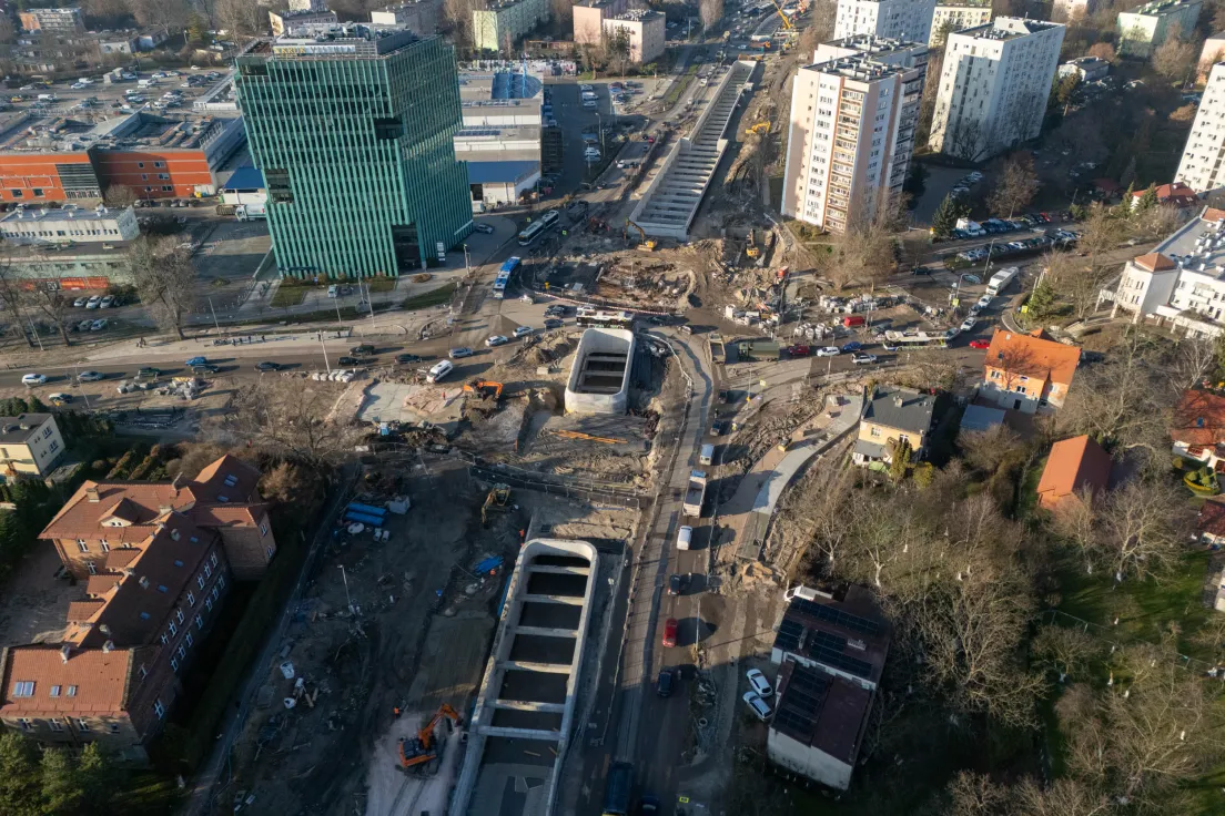Budowa Krakowskiego Szybkiego Tramwaju na Mistrzejowice