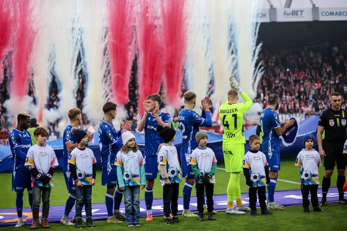 Mecz Cracovia - Lech Poznań