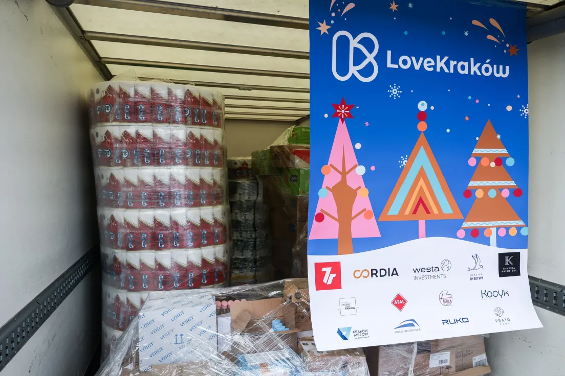 Choinka LoveKraków.pl