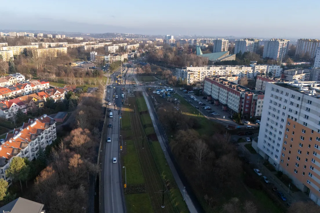 Budowa Krakowskiego Szybkiego Tramwaju na Mistrzejowice