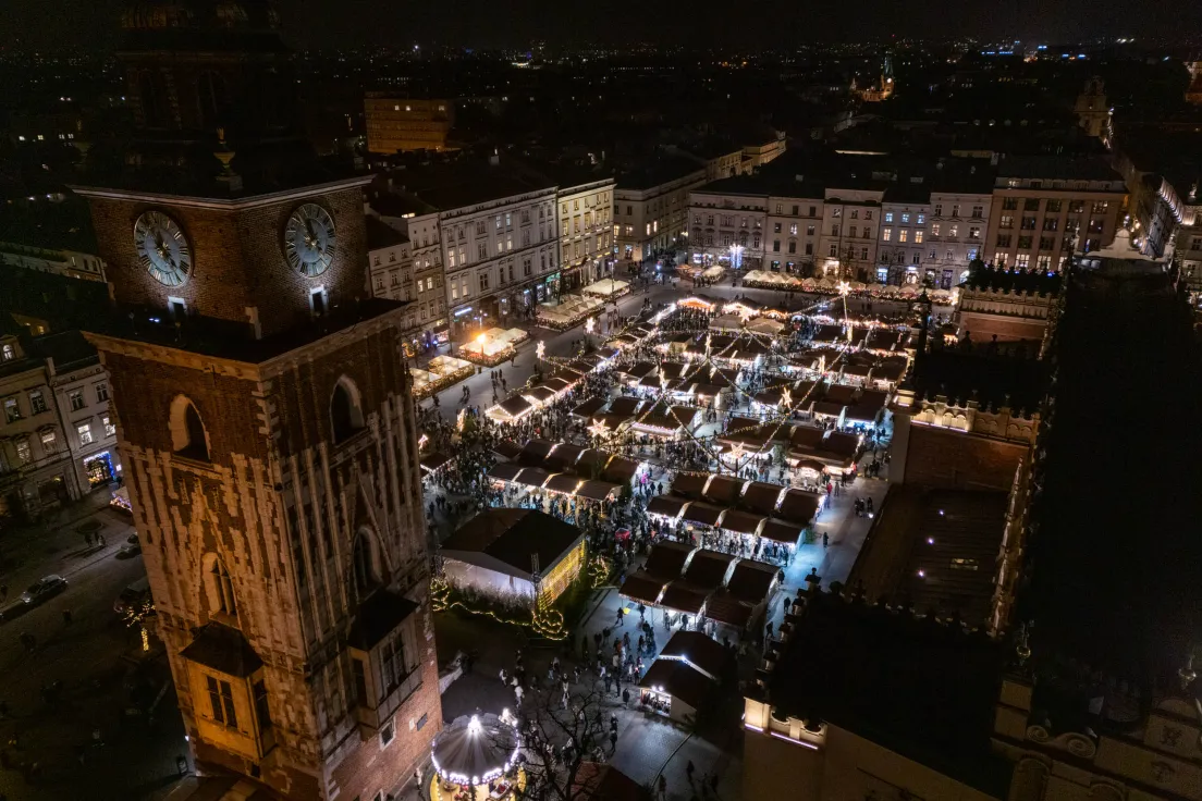 Jarmark Bożonarodzeniowy na Rynku Głównym