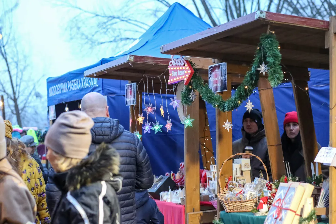 Jarmark świąteczny w Niepołomicach